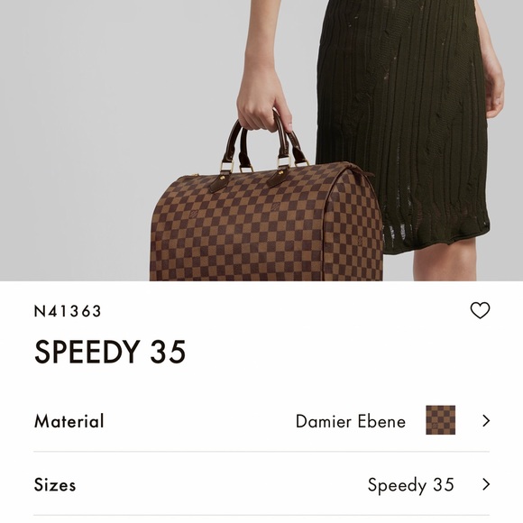 Speed 35 Louis Vuitton purse - Picture 5 of 5